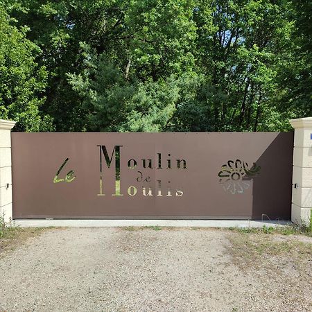 Chambre D'Hotes Le Moulin De Moulis Exterior photo