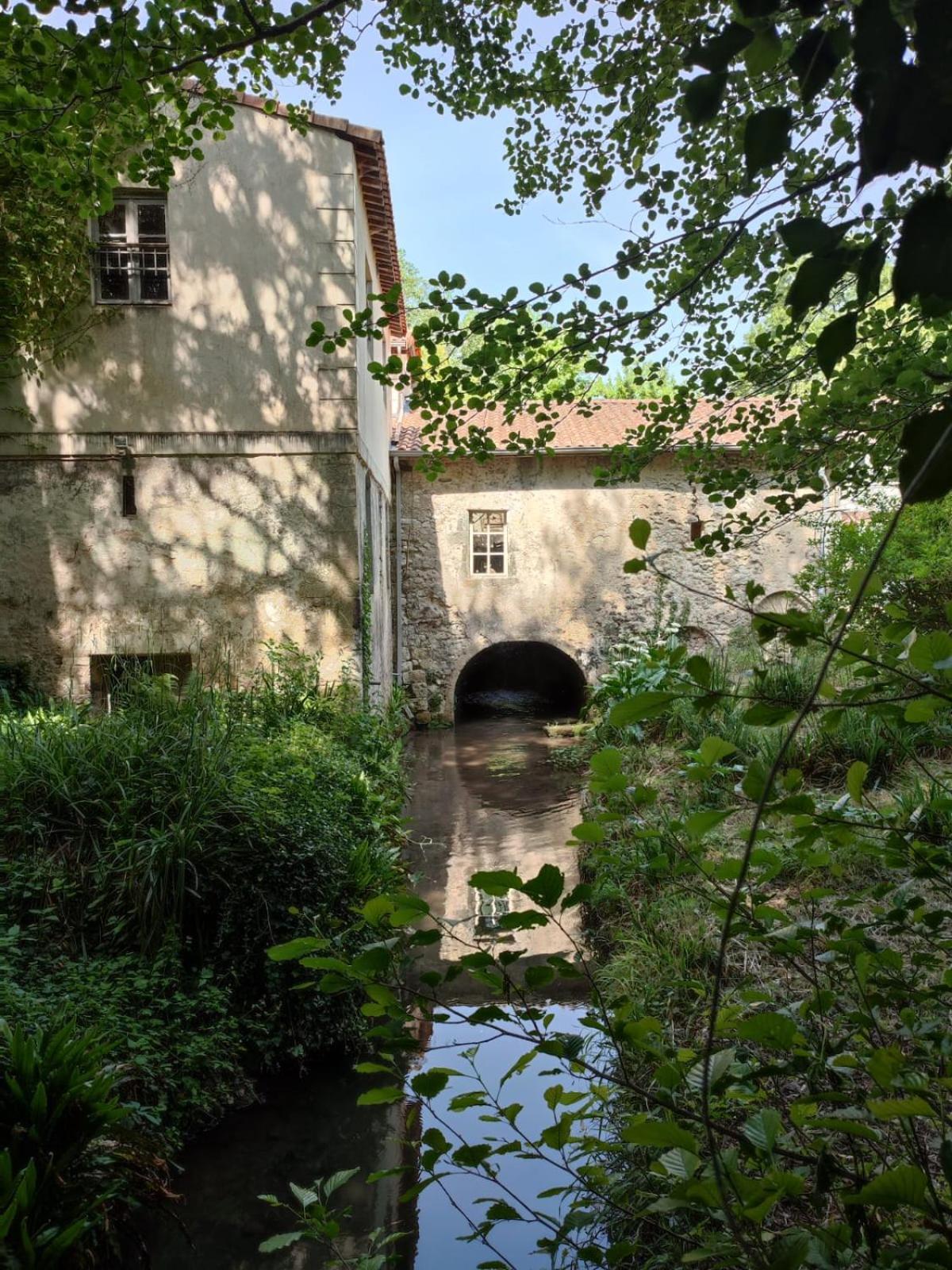 Chambre D'Hotes Le Moulin De Moulis Exterior photo