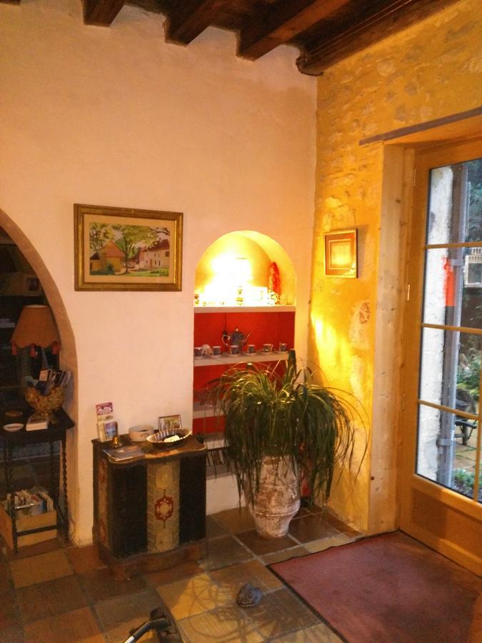 Chambre D'Hotes Le Moulin De Moulis Exterior photo